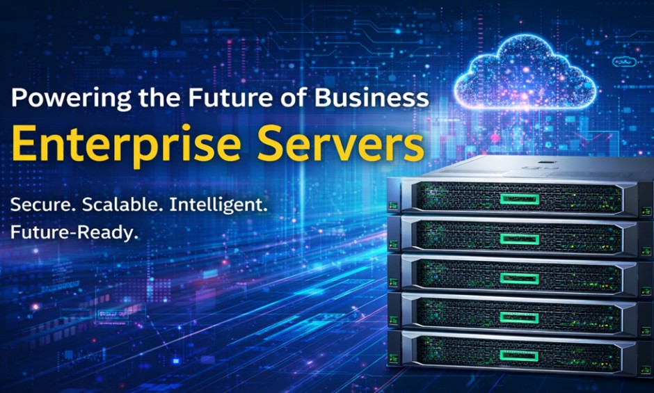 Powering the Future of Business with Enterprise Servers