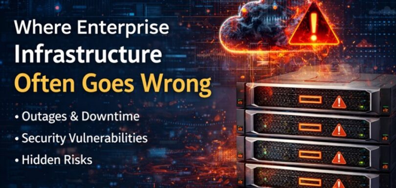Where Enterprise Infrastructure Often Goes Wrong