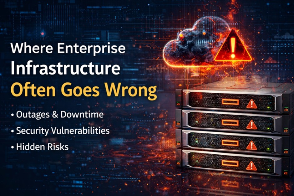 Where Enterprise Infrastructure Often Goes Wrong